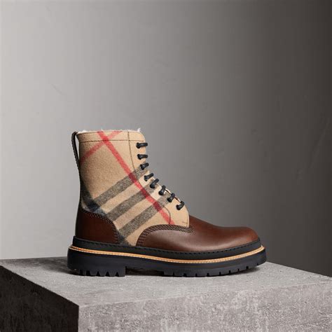 macys burberry boots|Burberry boots for men.